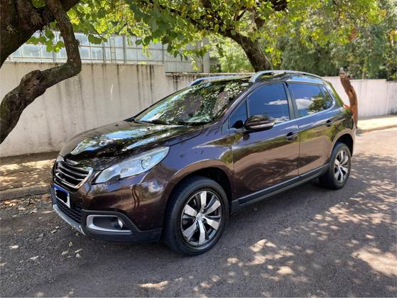 PEUGEOT 2008 1.6 16V FLEX GRIFFE 4P AUTOMÁTICO